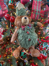 Woodlodge Teddy Bears Snowlodge Tree Bear Sitting - Assorted Sizes